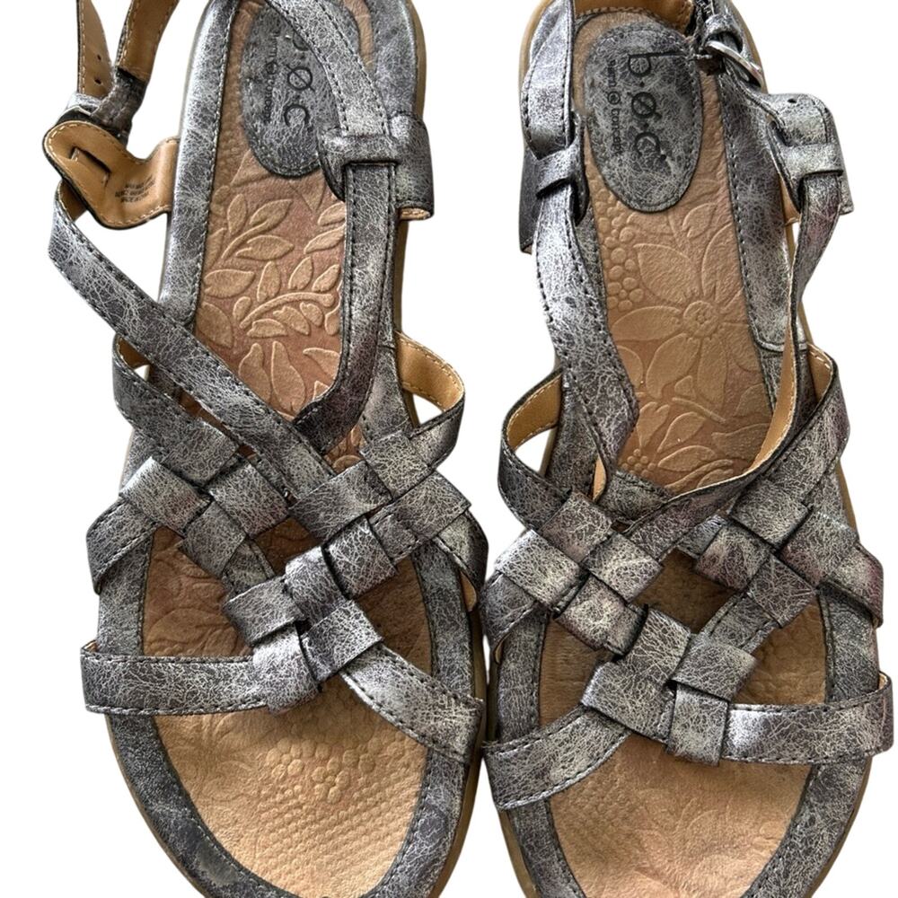 b.o.c. Women's Metallic Strappy Kesia Sandals